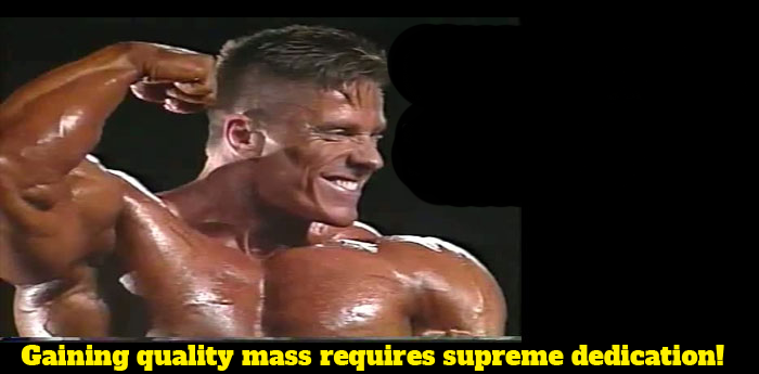 Gaining Muscle The Right WAY